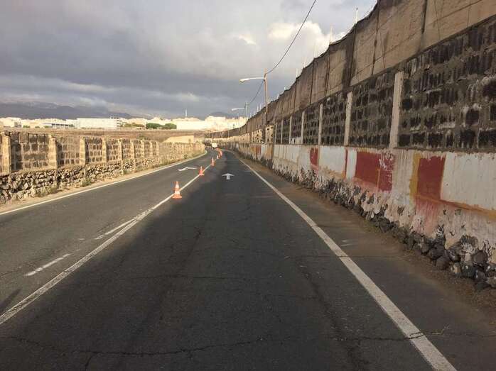 La primera fase abarca la demolición y reposición de los muros (Foto TA)